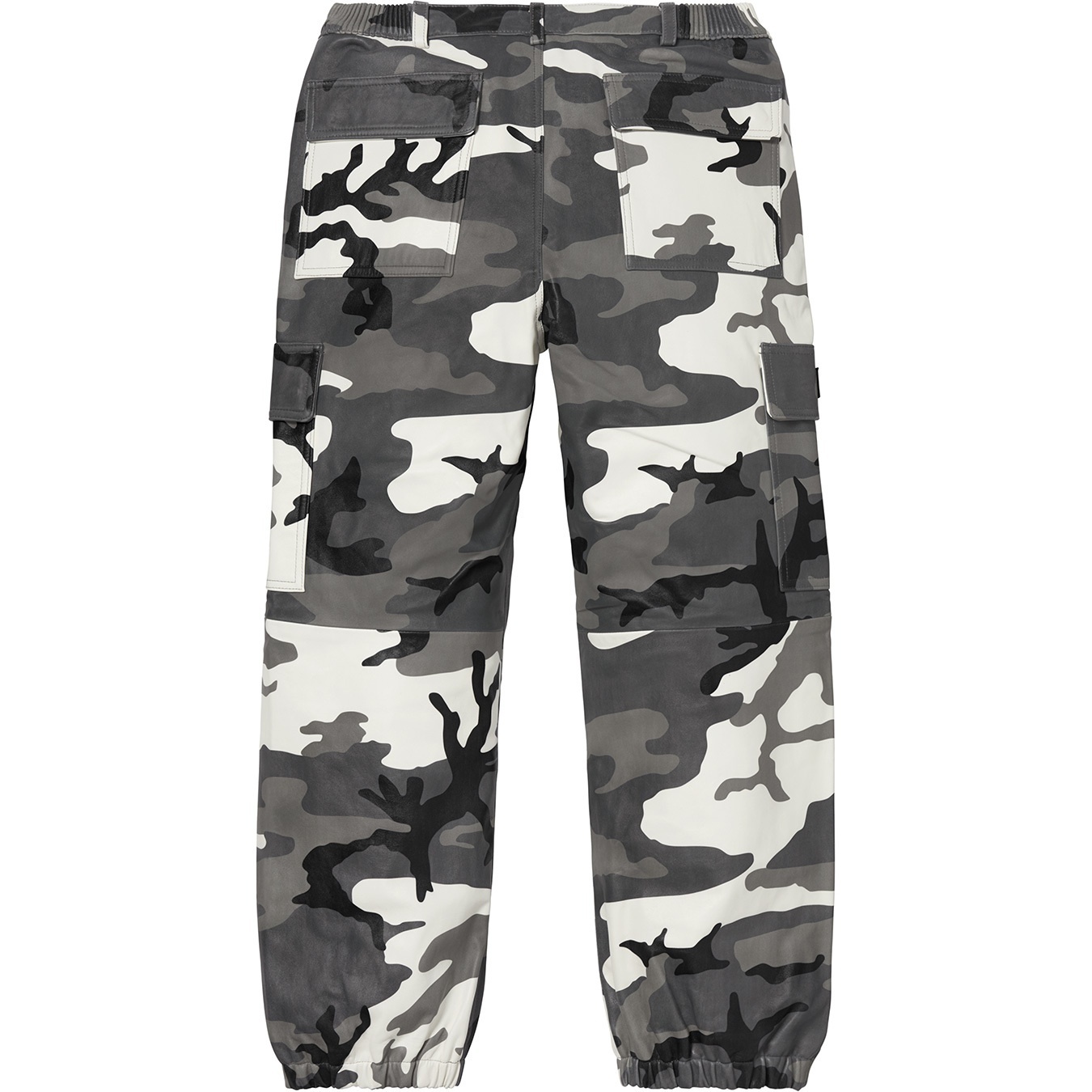 Leather Cargo Pant view 9
